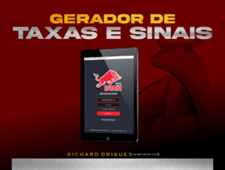 Imagem do Gerador de Taxas